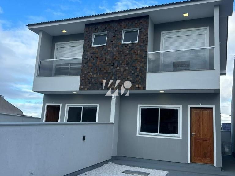 Sobrado Geminado em Bela Vista, Palhoça. 2 quartos, 83m². Imagem 1 de 11