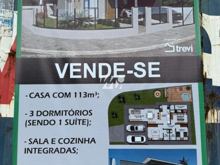 Casa em Forquilhas, São José. 3 quartos, 113m². Imagem 27 de 27