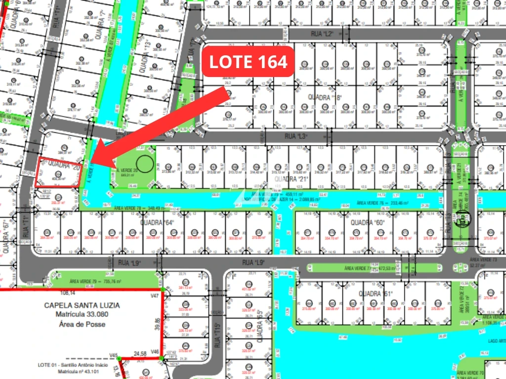Terreno em Pedra Branca, Palhoça. 0 quartos, 400m². Imagem 1 de 12