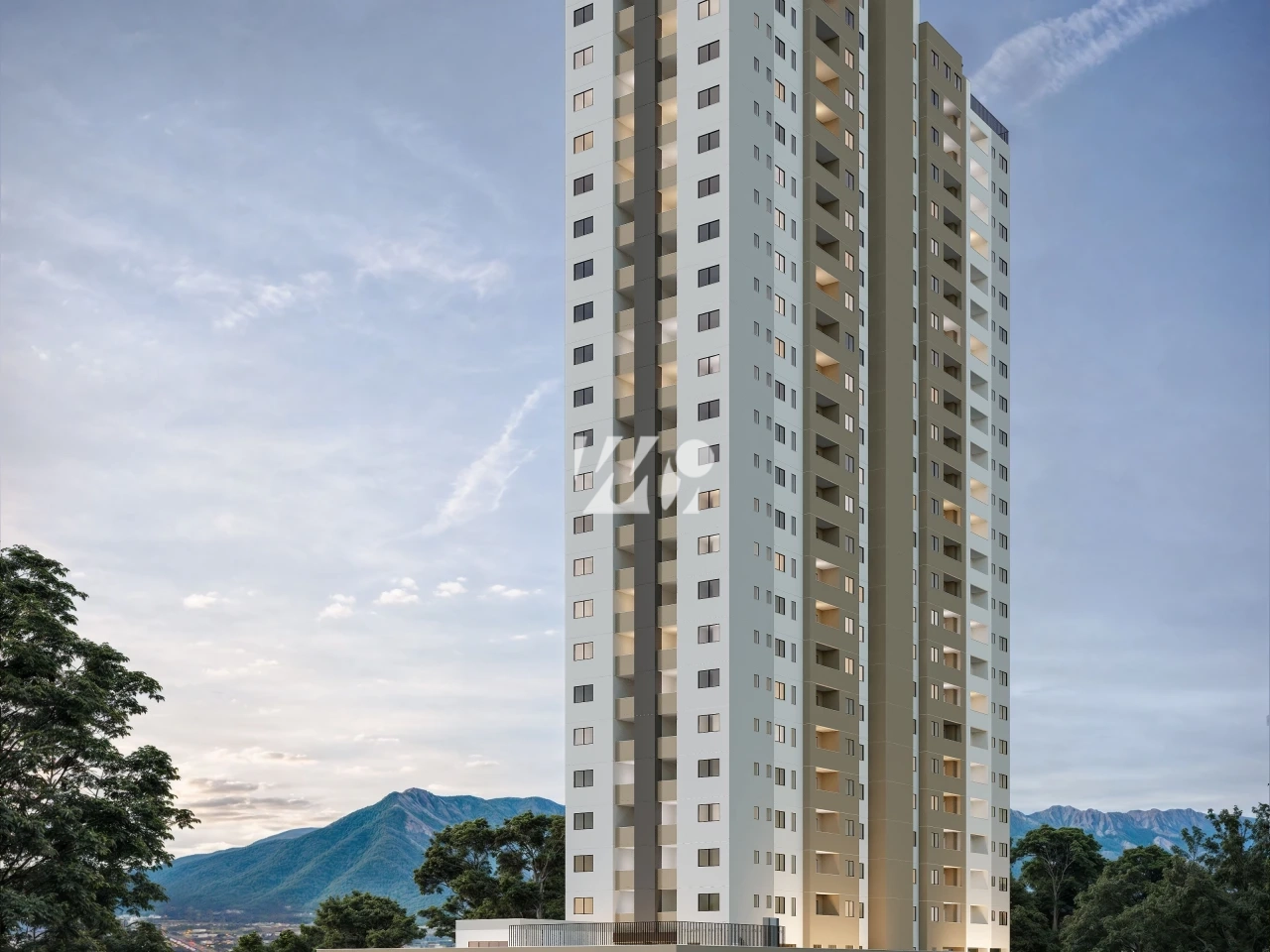 Apartamento em Pagani, Palhoça. 2 quartos, 58m². Imagem 2 de 16