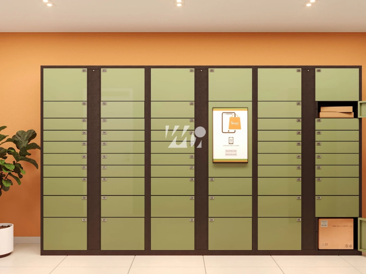 Apartamento em Pagani, Palhoça. 2 quartos, 58m². Imagem 3 de 16