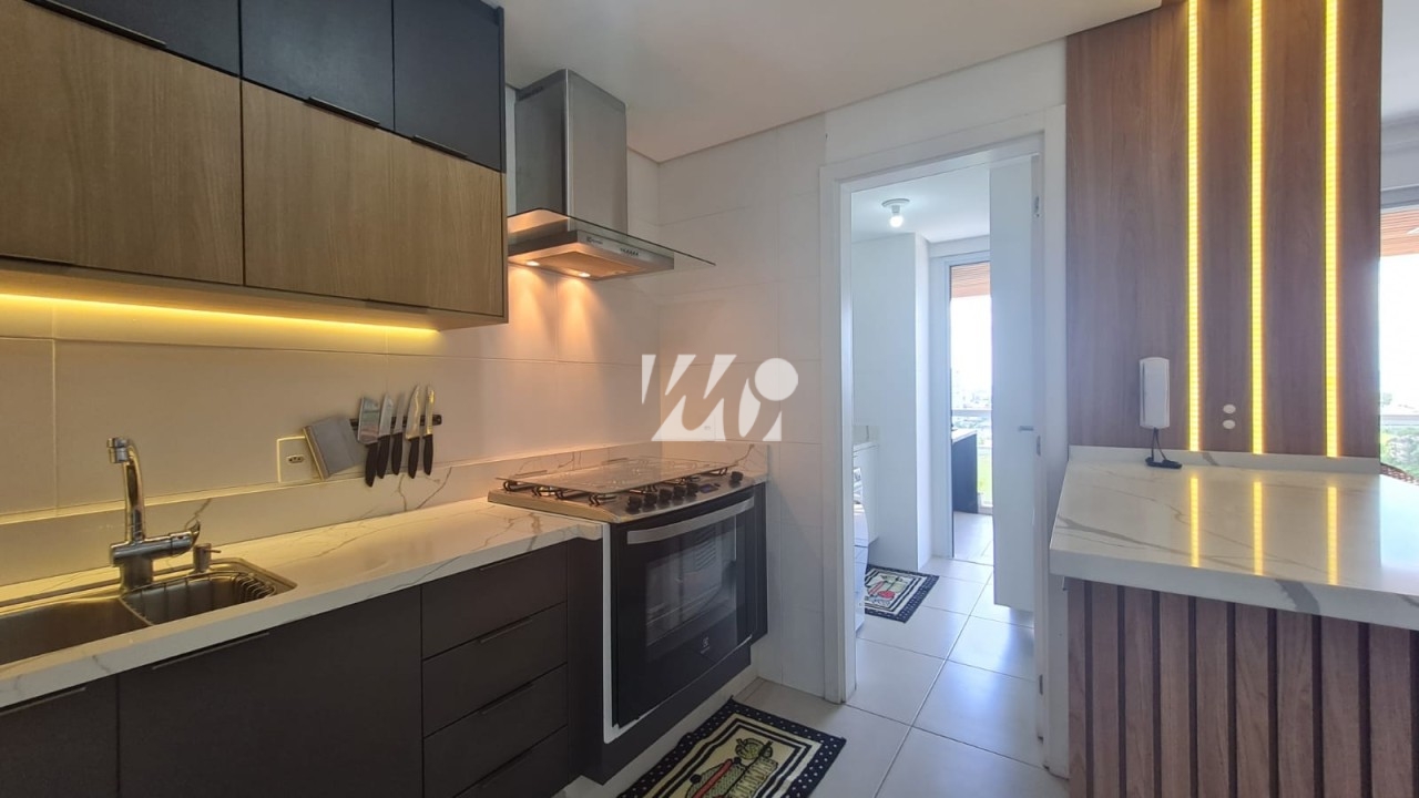 Apartamento em pagani, Palhoça. 3 quartos, 108m². Imagem 4 de 15