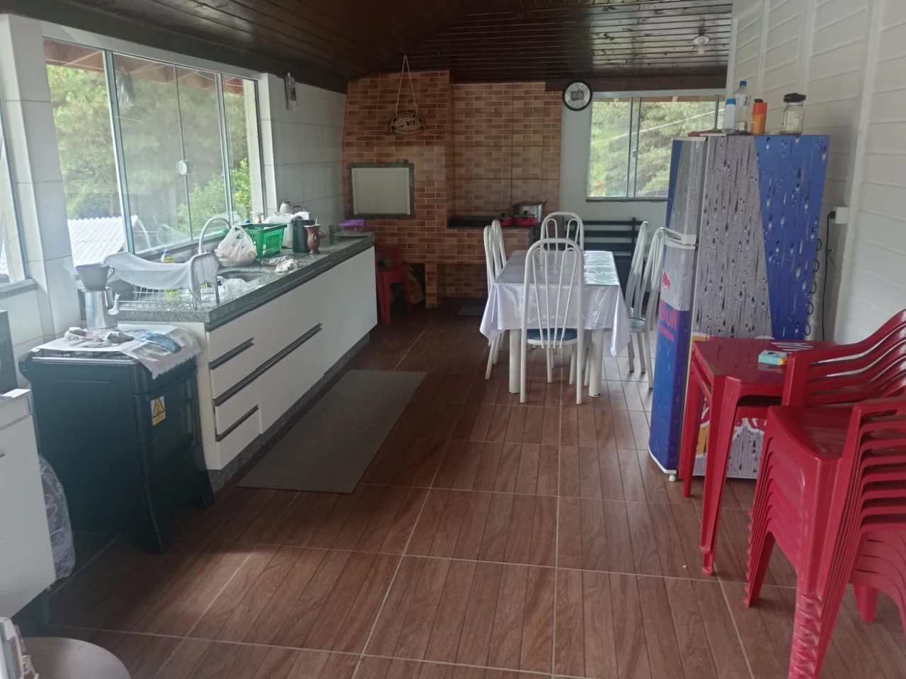 Sítio em Arnópolis, Alfredo Wagner. 3 quartos, 150m². Imagem 7 de 11