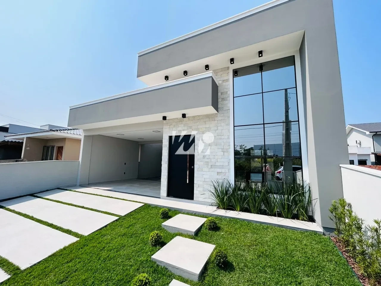 Casa em Bela Vista, Palhoça. 3 quartos, 105m². Imagem 1 de 17