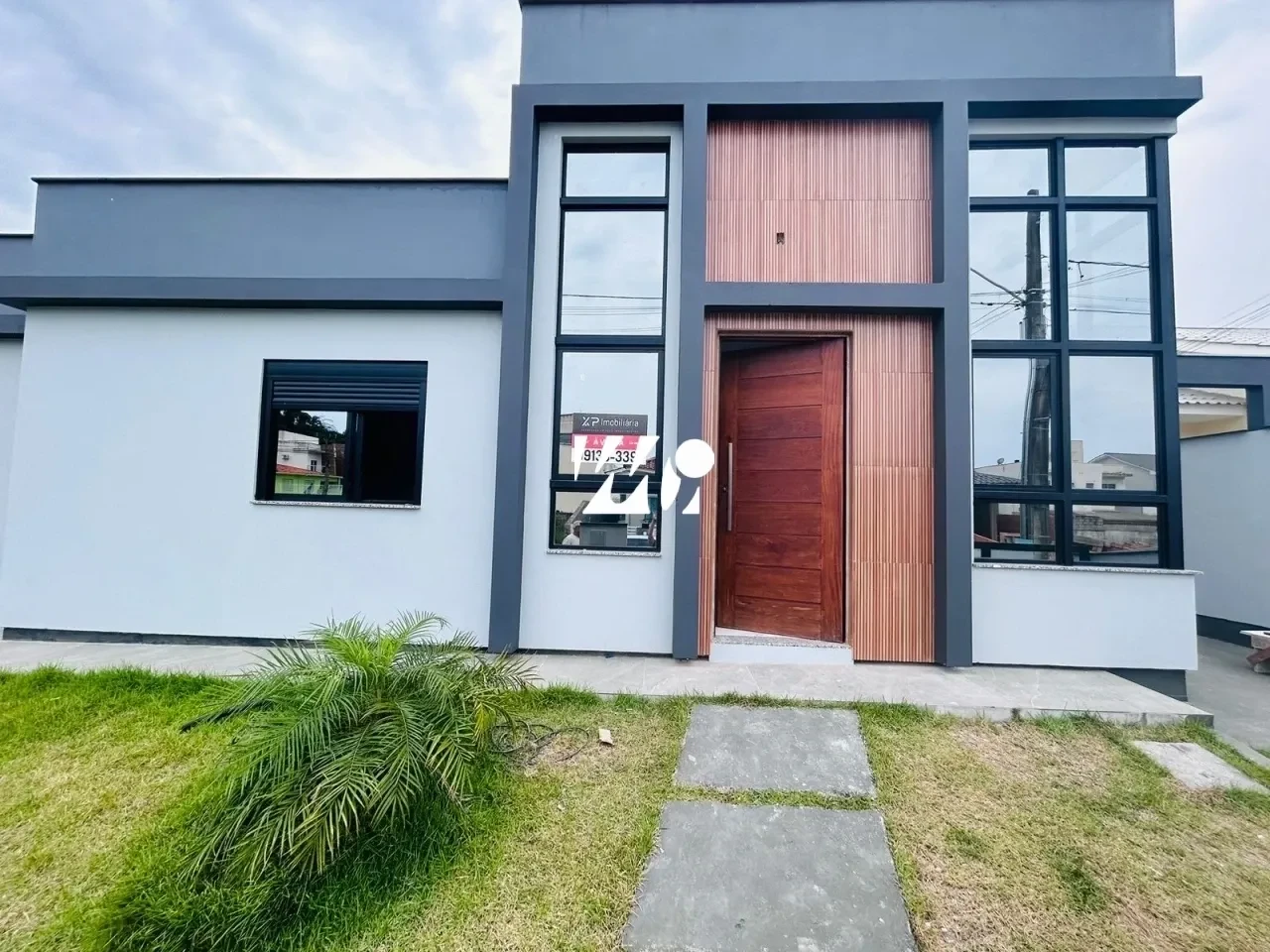 Casa em Bela Vista, Palhoça. 3 quartos, 80m². Imagem 1 de 18