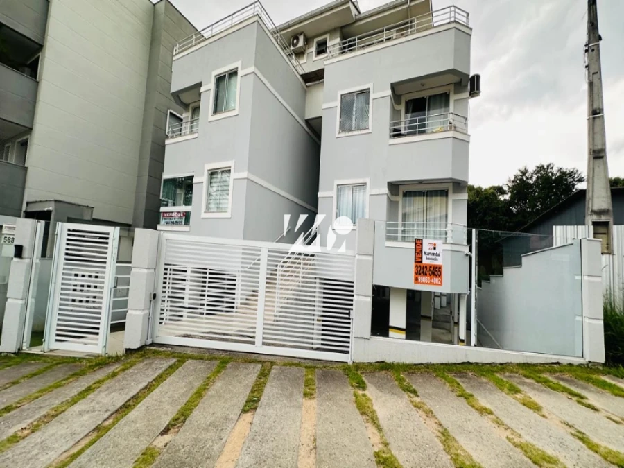 Apartamento em Pedra Branca, Palhoça. 2 quartos, 49m². Imagem 2 de 11