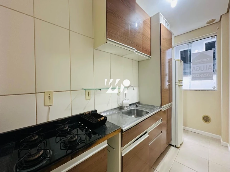 Apartamento em Pedra Branca, Palhoça. 2 quartos, 49m². Imagem 3 de 11