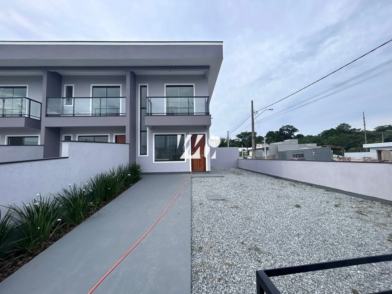 Sobrado Geminado em Bela Vista, Palhoça. 2 quartos, 73m². Imagem 2 de 13