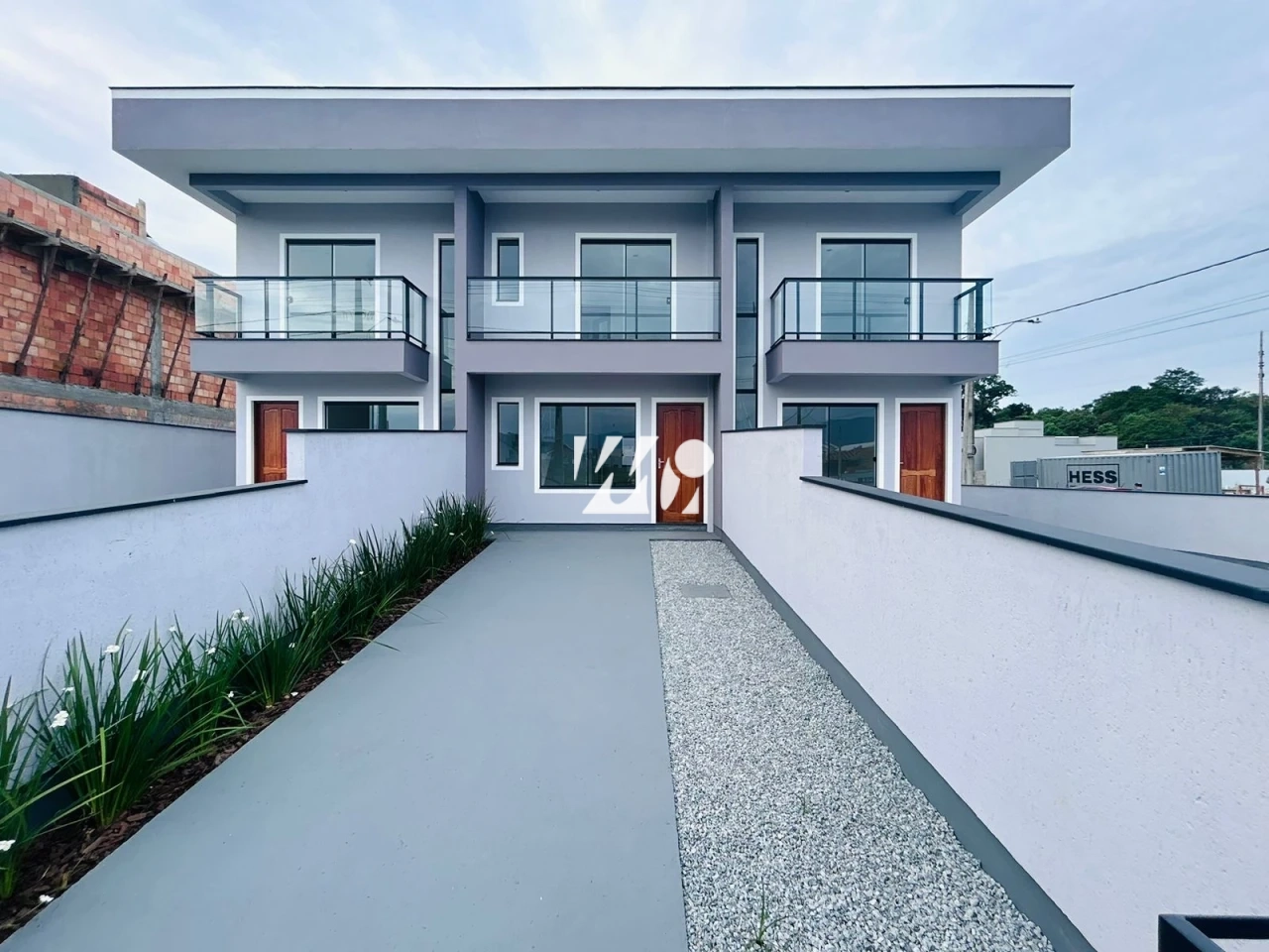 Sobrado Geminado em Bela Vista, Palhoça. 2 quartos, 73m². Imagem 1 de 13