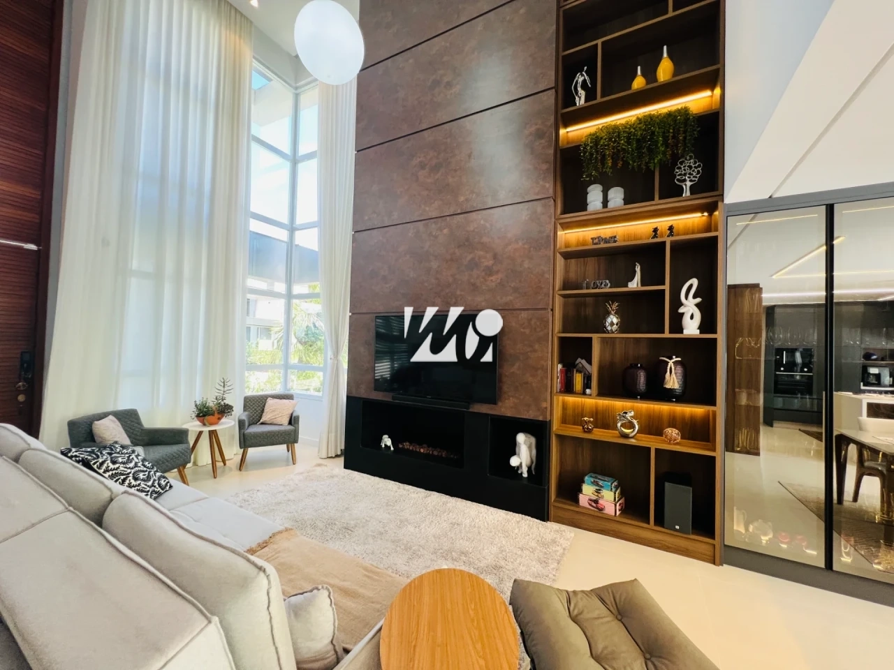 Casa em Pedra Branca, Palhoça. 3 quartos, 279m². Imagem 3 de 14