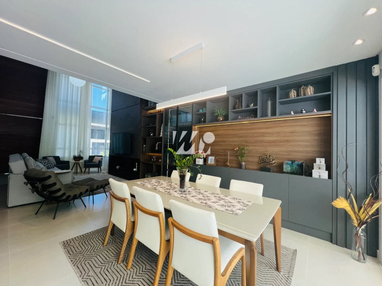 Casa em Pedra Branca, Palhoça. 3 quartos, 279m². Imagem 6 de 14