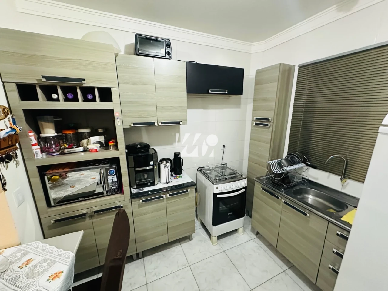 Apartamento em São Sebastião, Palhoça. 2 quartos, 55m². Imagem 3 de 9