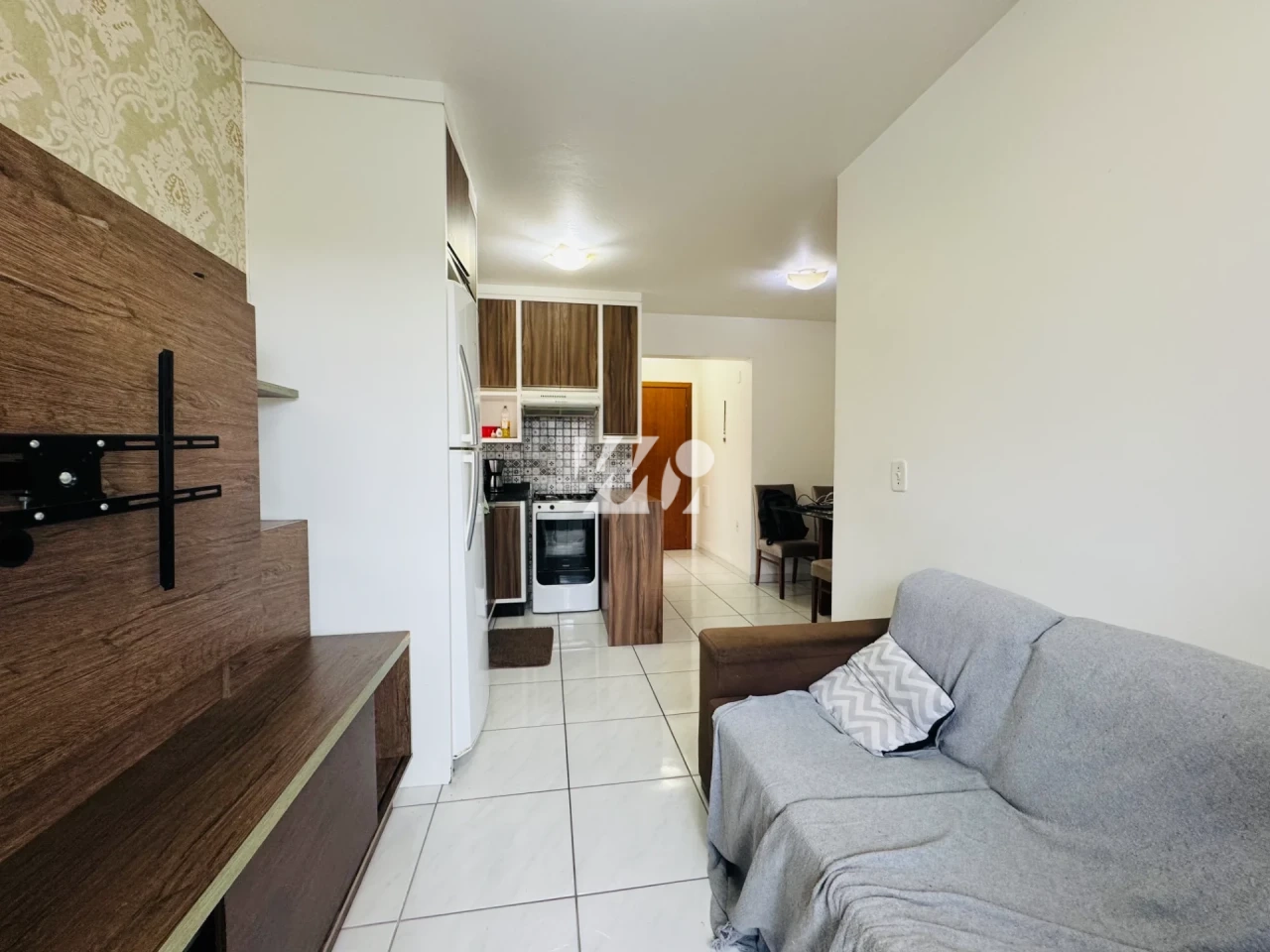 Apartamento em Pagani, Palhoça. 3 quartos, 69m². Imagem 4 de 15