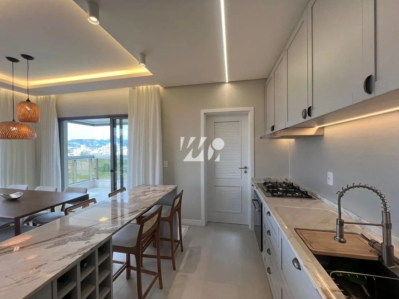 Apartamento em Pedra Branca, Palhoça. 2 quartos, 92m². Imagem 5 de 7