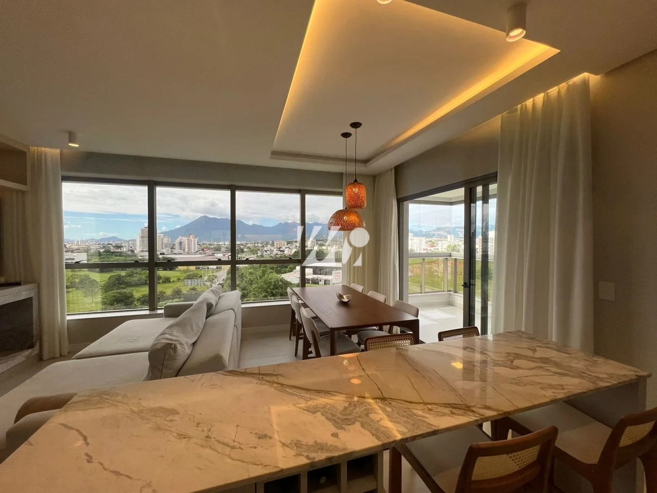 Apartamento em Pedra Branca, Palhoça. 2 quartos, 92m². Imagem 2 de 7