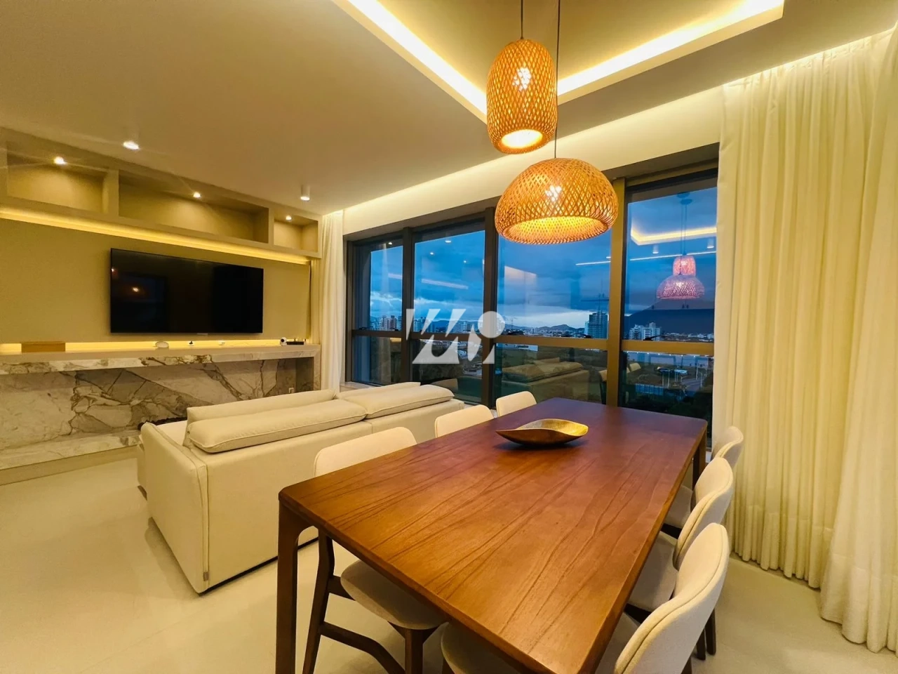 Apartamento em Pedra Branca, Palhoça. 2 quartos, 92m². Imagem 3 de 7