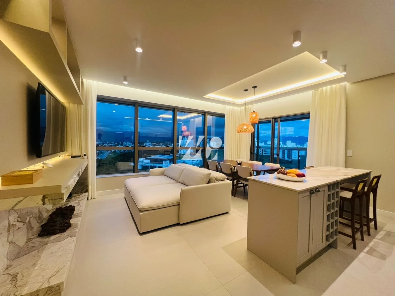 Apartamento em Pedra Branca, Palhoça. 2 quartos, 92m². Imagem 1 de 7