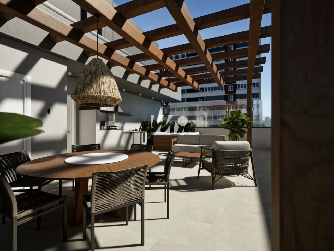 Apartamento em Pedra Branca, Palhoça. 3 quartos, 71m². Imagem 7 de 8