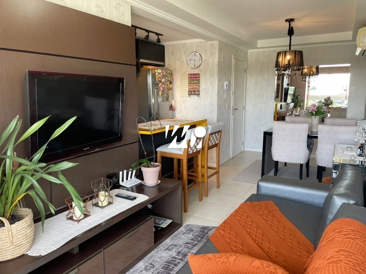 Apartamento em Pagani, Palhoça. 3 quartos, 70m². Imagem 2 de 23