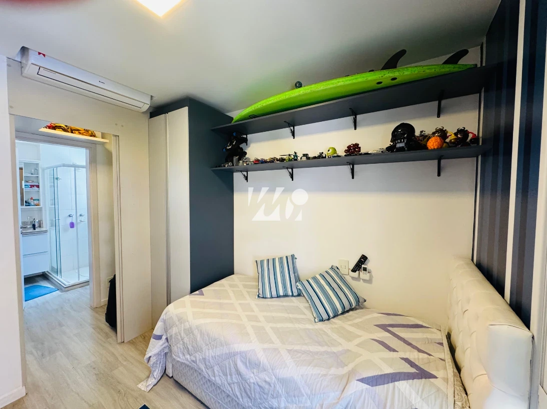 Apartamento em Pedra Branca, Palhoça. 3 quartos, 174m². Imagem 16 de 25