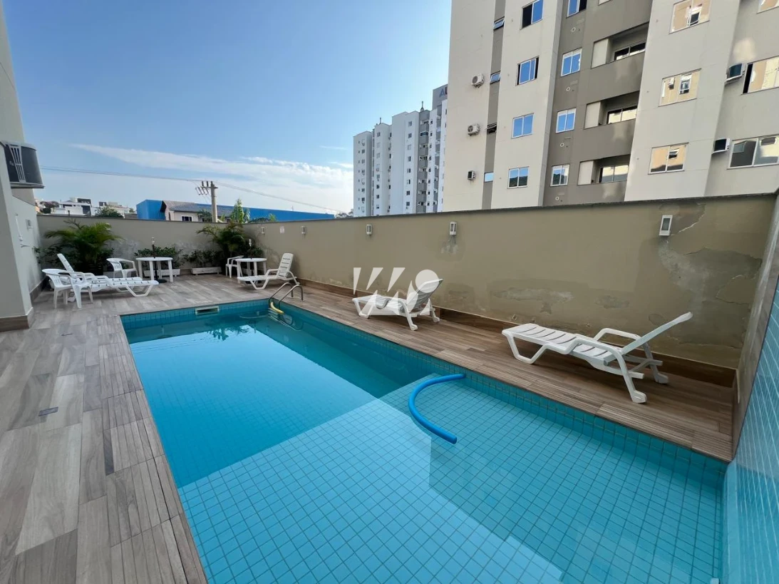 Apartamento em Pedra Branca, Palhoça. 2 quartos, 60m². Imagem 16 de 17