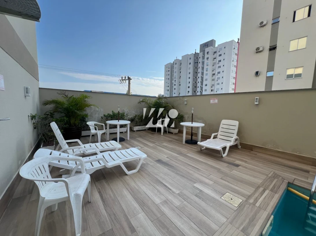 Apartamento em Pedra Branca, Palhoça. 2 quartos, 60m². Imagem 15 de 17