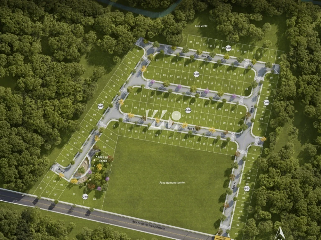 Terreno em Forquilhas, São José. 0 quartos, 0m². Imagem 1 de 2