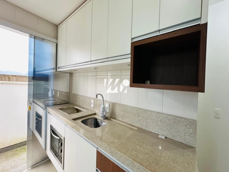 Apartamento em São Sebastião, Palhoça. 2 quartos, 60m². Imagem 2 de 19