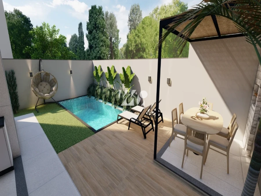 Casa em Forquilhas, São José. 3 quartos, 138m². Imagem 12 de 16