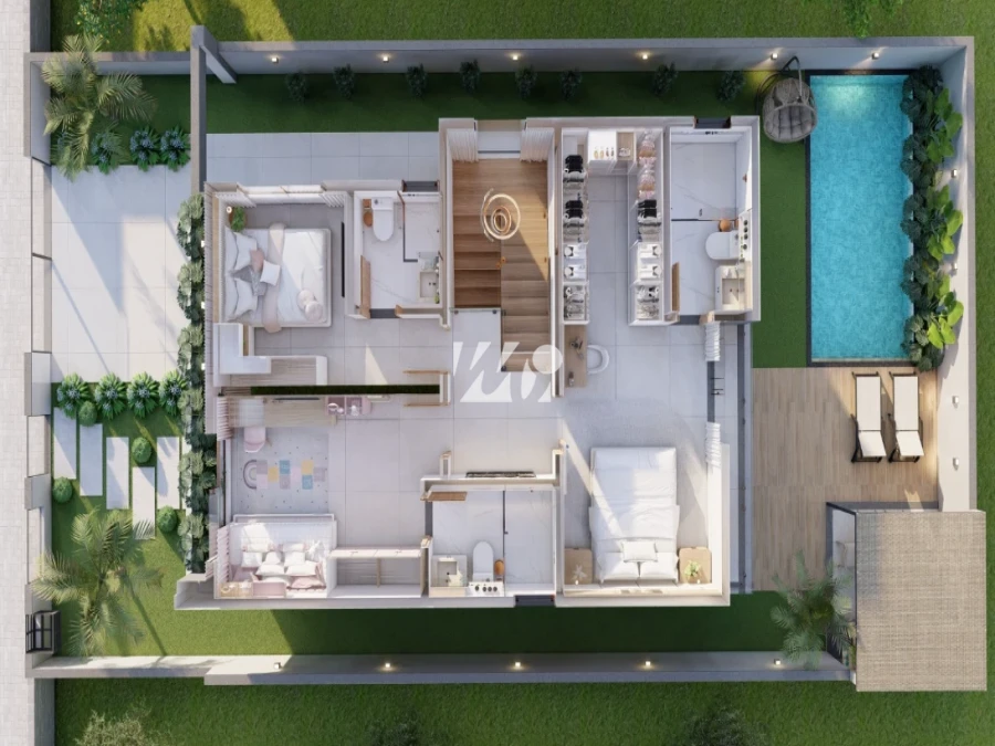 Casa em Forquilhas, São José. 3 quartos, 138m². Imagem 15 de 16