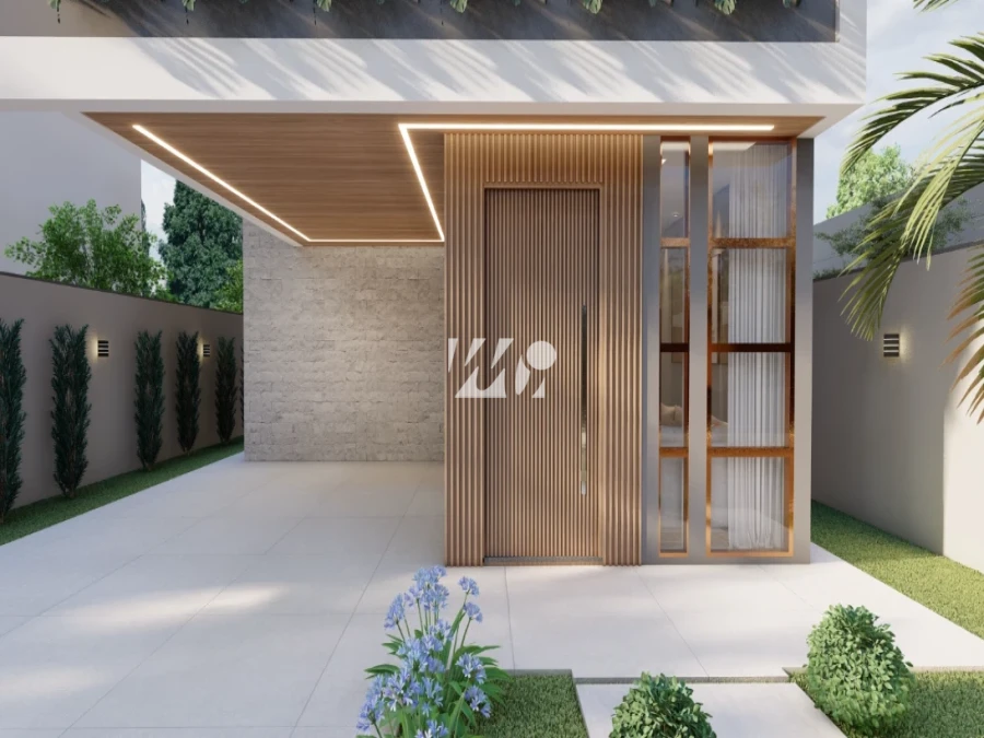 Casa em Forquilhas, São José. 3 quartos, 138m². Imagem 3 de 16