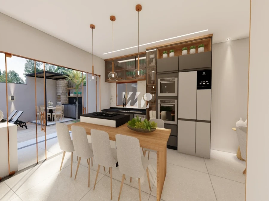 Casa em Forquilhas, São José. 3 quartos, 138m². Imagem 4 de 16