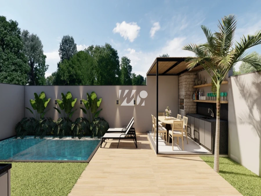 Casa em Forquilhas, São José. 3 quartos, 138m². Imagem 8 de 16