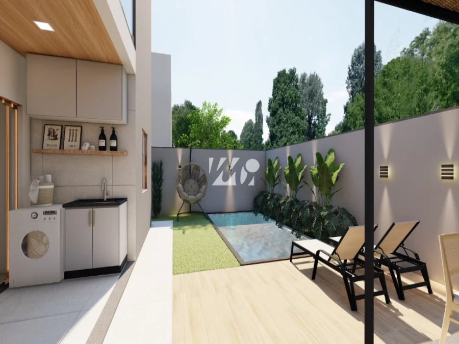 Casa em Forquilhas, São José. 3 quartos, 138m². Imagem 9 de 16