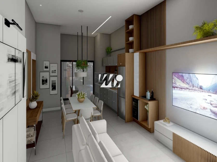 Casa em São Sebastião, Palhoça. 3 quartos, 150m². Imagem 9 de 12