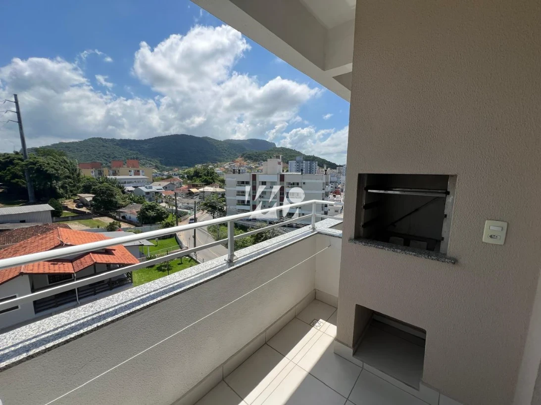 Apartamento em Pagani, Palhoça. 2 quartos, 58m². Imagem 1 de 14