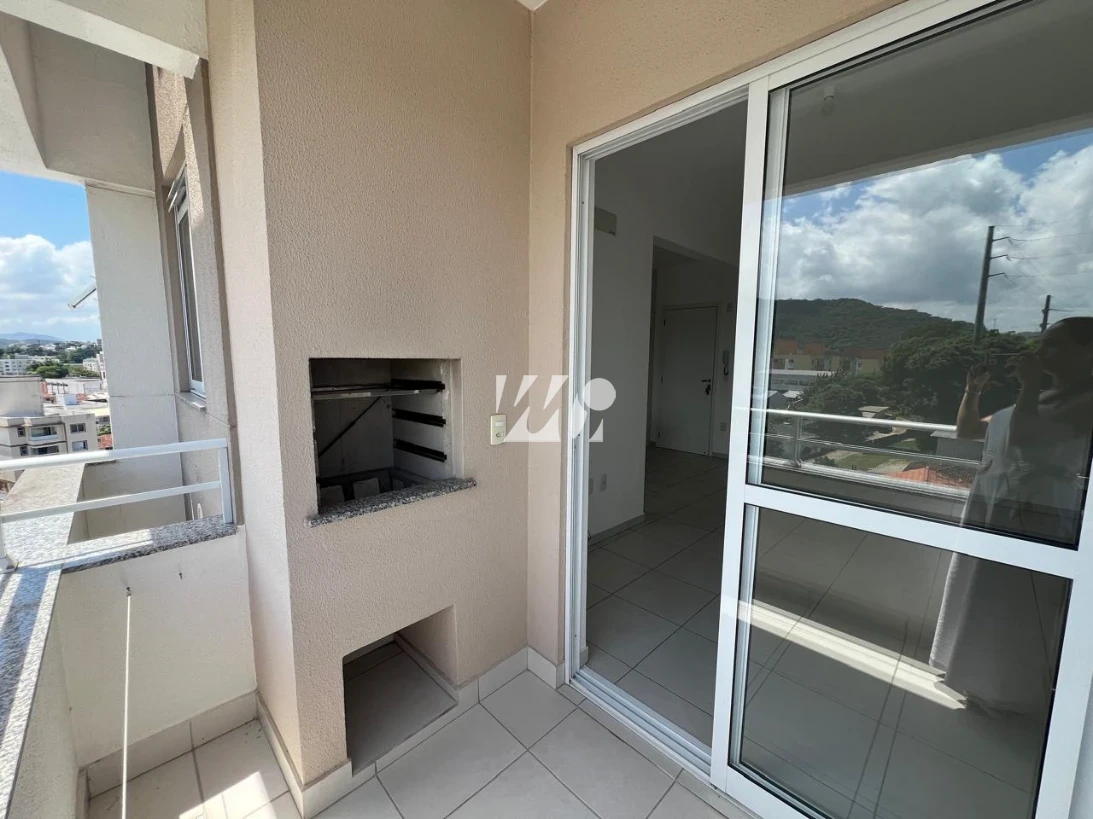 Apartamento em Pagani, Palhoça. 2 quartos, 58m². Imagem 2 de 14