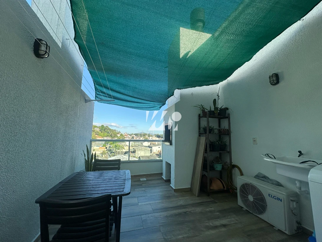 Apartamento em São Sebastião, Palhoça. 3 quartos, 99m². Imagem 8 de 9