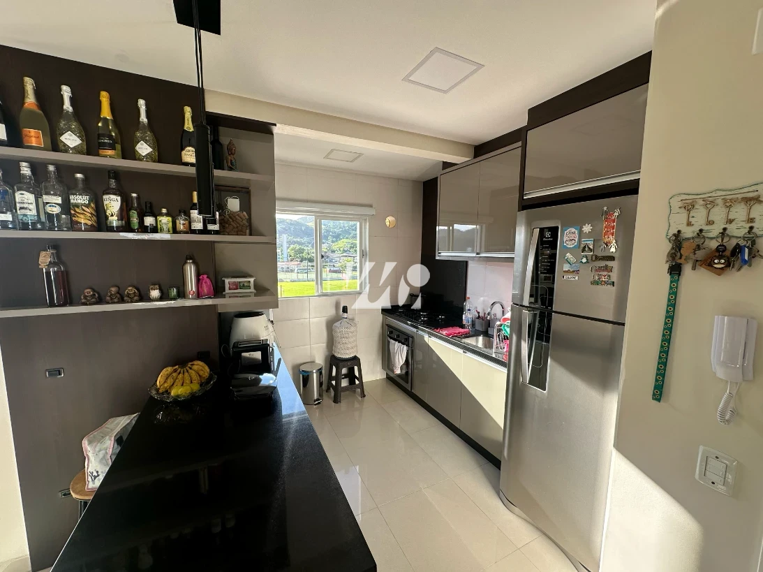 Apartamento em São Sebastião, Palhoça. 3 quartos, 99m². Imagem 2 de 9