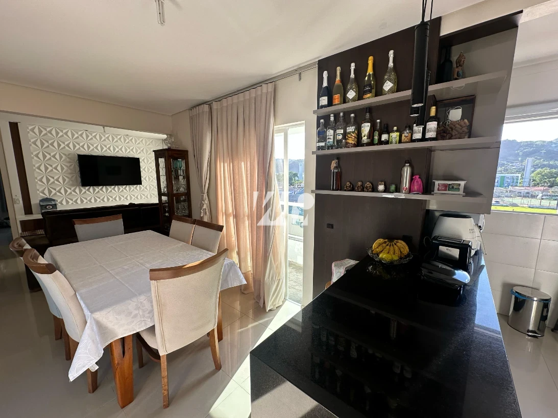 Apartamento em São Sebastião, Palhoça. 3 quartos, 99m². Imagem 5 de 9