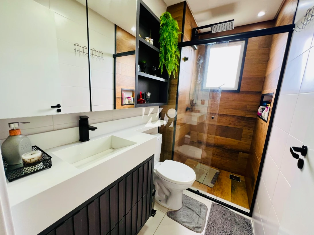 Apartamento em Pedra Branca, Palhoça. 2 quartos, 52m². Imagem 6 de 10