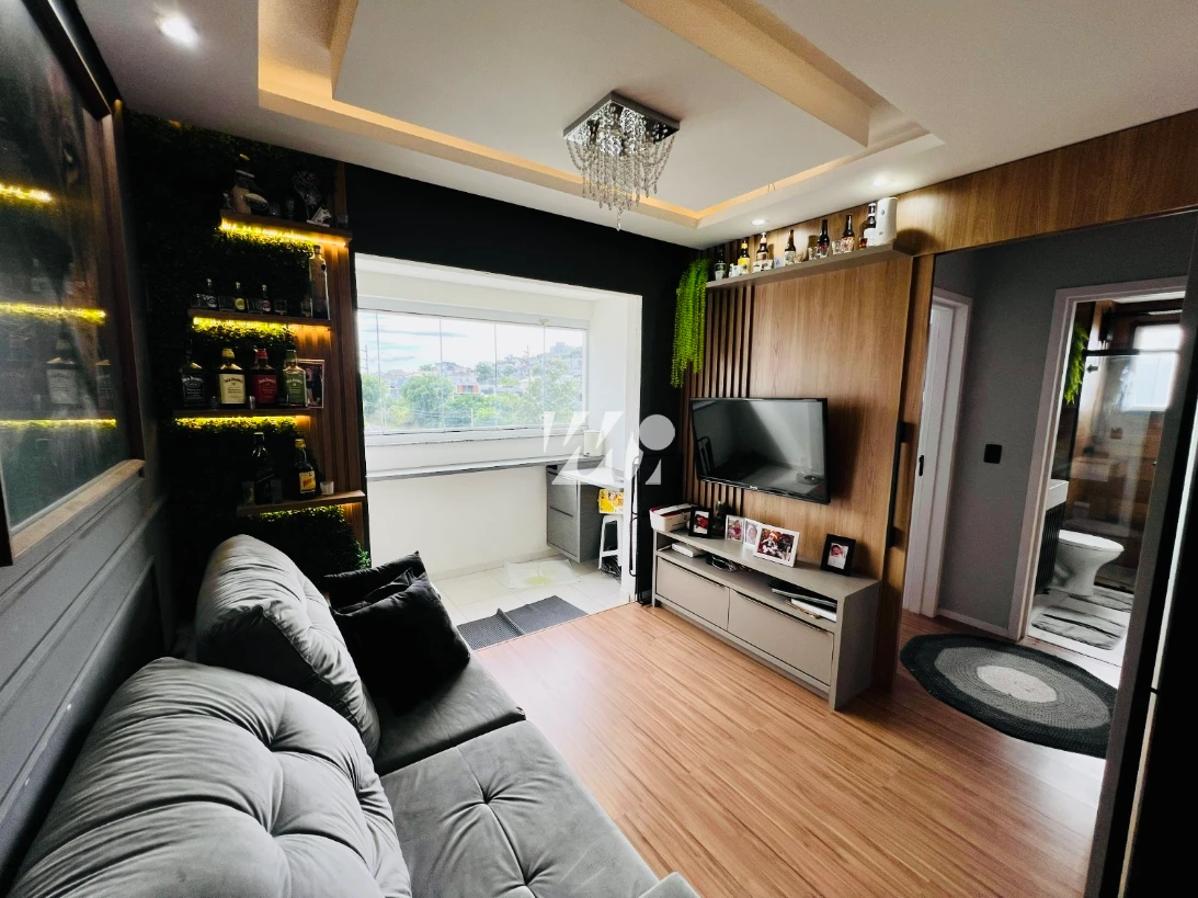 Apartamento em Pedra Branca, Palhoça. 2 quartos, 52m². Imagem 1 de 10