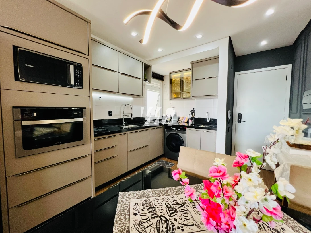 Apartamento em Pedra Branca, Palhoça. 2 quartos, 52m². Imagem 2 de 10