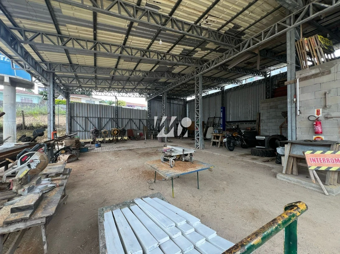 Galpão/Depósito em São Sebastião, Palhoça. 0 quartos, 419m². Imagem 1 de 14
