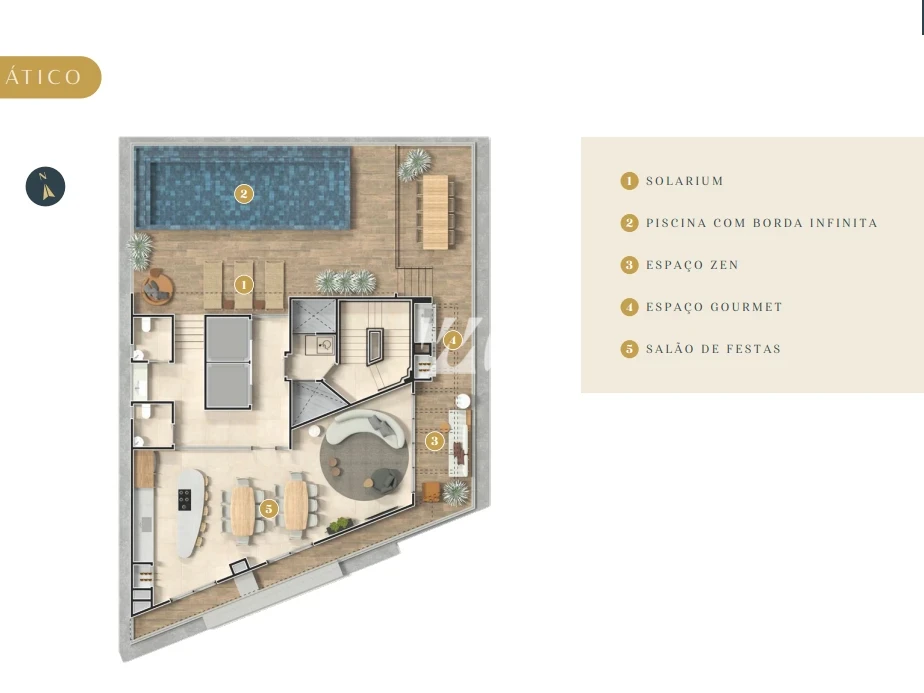 Apartamento em Pagani, Palhoça. 2 quartos, 72m². Imagem 8 de 17