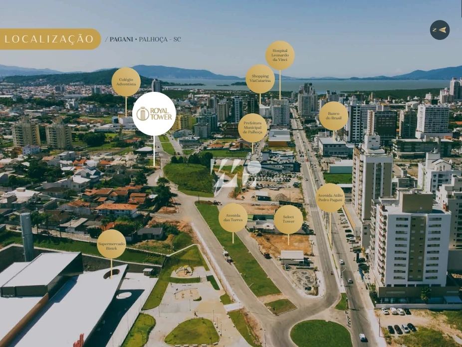 Apartamento em Pagani, Palhoça. 2 quartos, 72m². Imagem 17 de 17