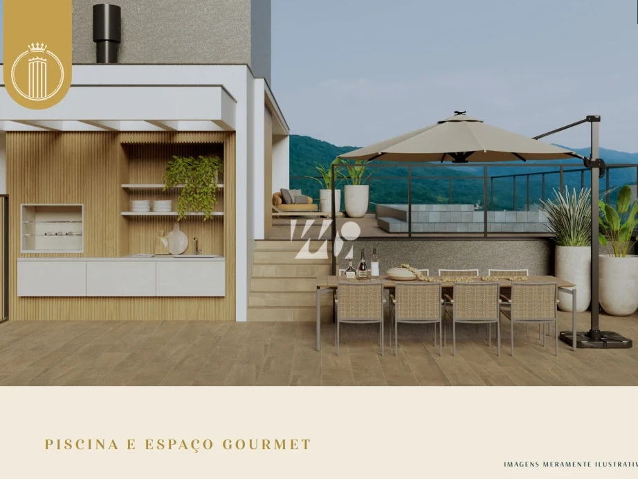 Apartamento em Pagani, Palhoça. 2 quartos, 72m². Imagem 1 de 17