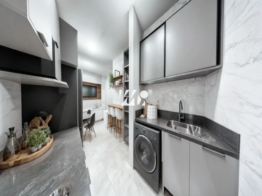 Apartamento em Pedra Branca, Palhoça. 1 quartos, 40m². Imagem 7 de 21