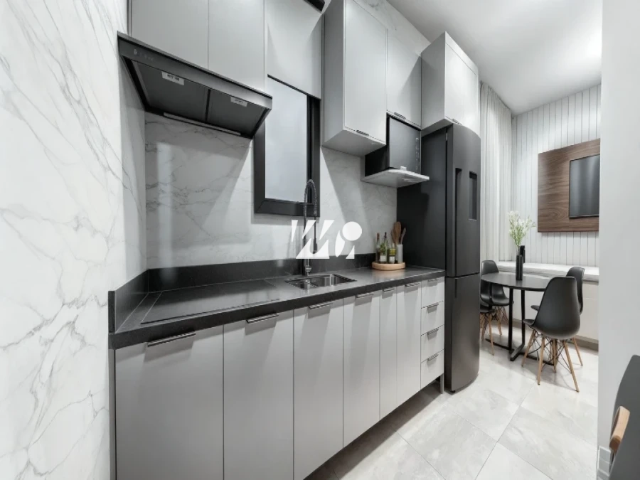 Apartamento em Pedra Branca, Palhoça. 1 quartos, 40m². Imagem 6 de 21