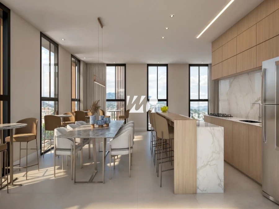 Apartamento em Pedra Branca, Palhoça. 2 quartos, 52m². Imagem 16 de 20